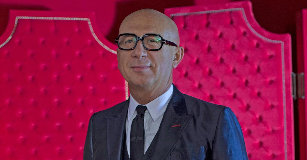 Marco Bizzarri, fotografato da Petra Collins 