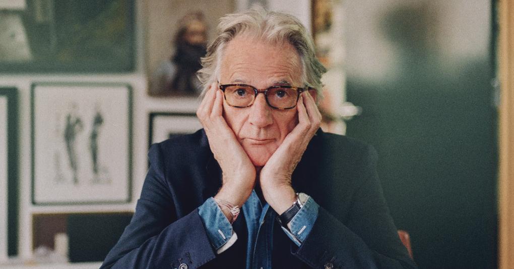 Paul Smith nel suo studio 