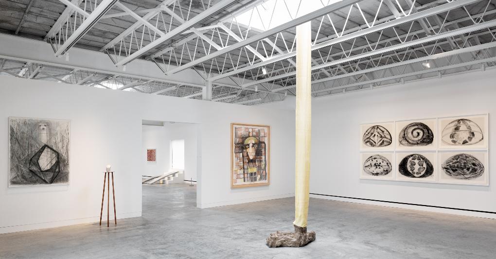 Mostra ARTE POVERA al Magazzino Italian Art. Foto di Alexa Hoyer. 