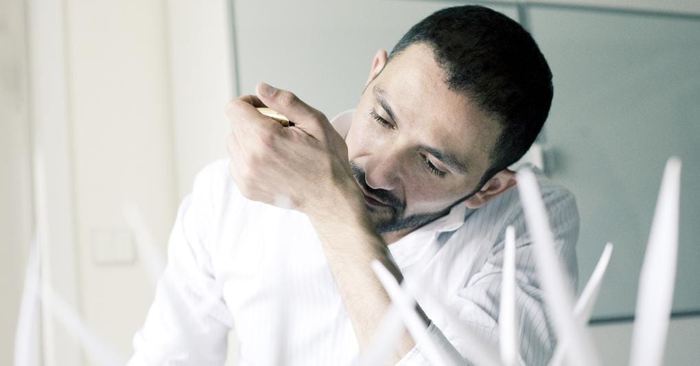 Il maître parfumeur Francis Kurkdjian. 