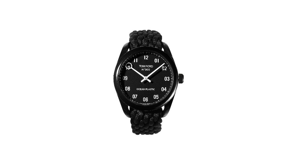 Ocean Plastic Timepiece, TOM FORD. 