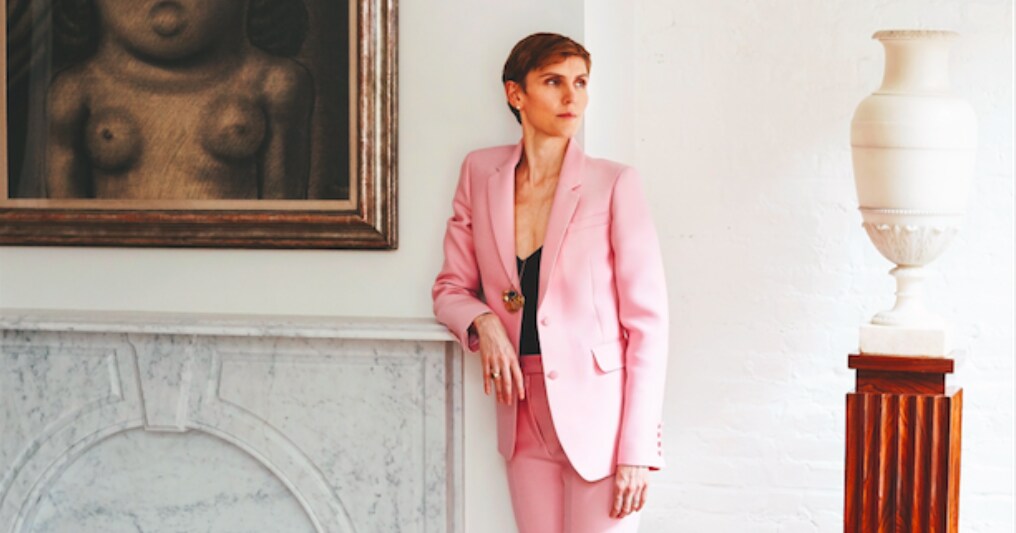 Gabriela Hearst fotografata da Weston Wells 