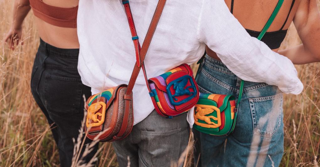 La borsa Pegaso Pride, ETRO. 