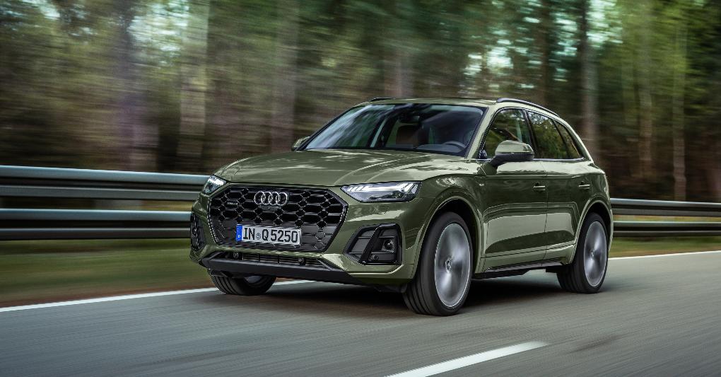 Audi Q5 Restyling. 