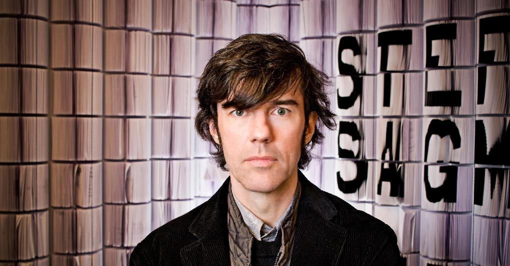 Stefan Sagmeister. Foto di John Madere. 