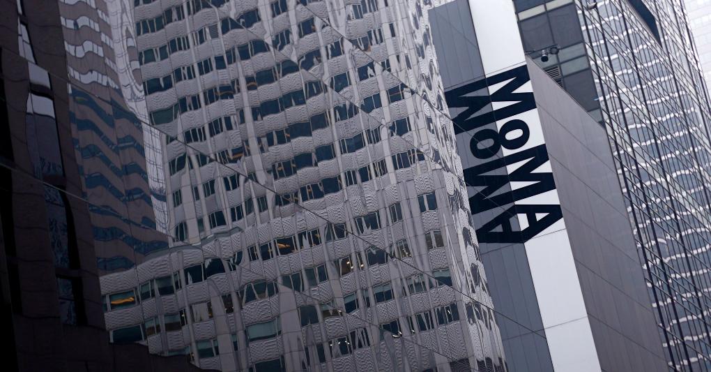 Il MoMa di New York, museo di arte moderna della Grande Mela. 