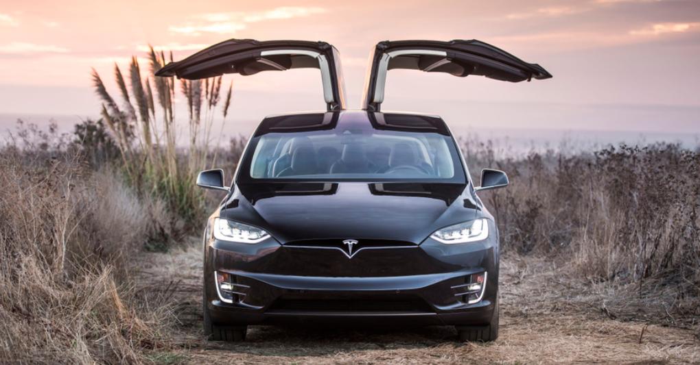 La Tesla Model X. Foto canadianPhotographer56. 