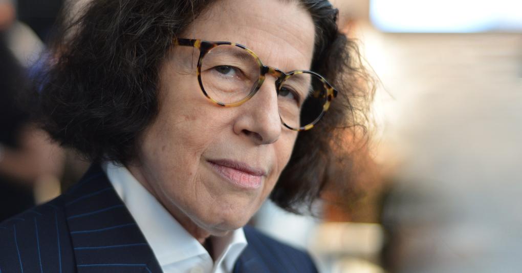 Un ritratto di Fran Lebowitz. 