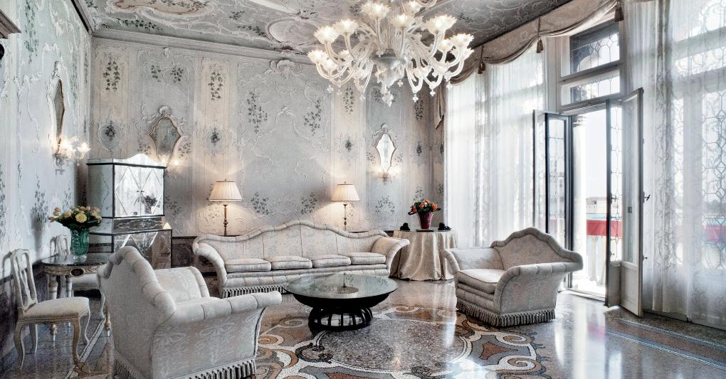 L'Hotel 5 stelle lusso Bauer, a Venezia. 