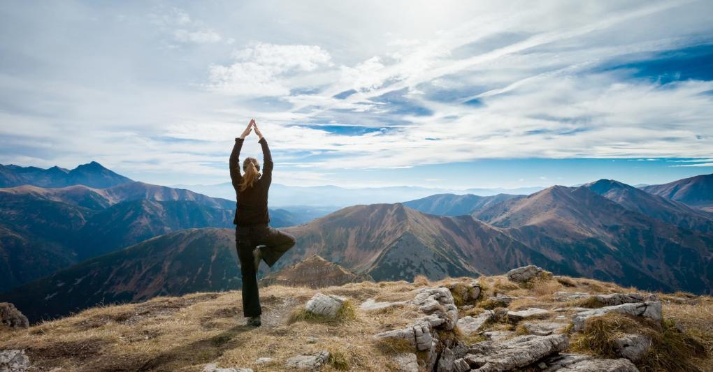 Yoga all'Hotel Silena. 