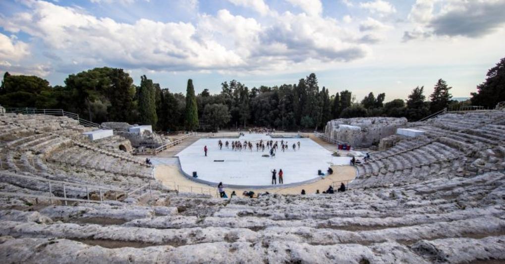 Il teatro greco di Siracusa 