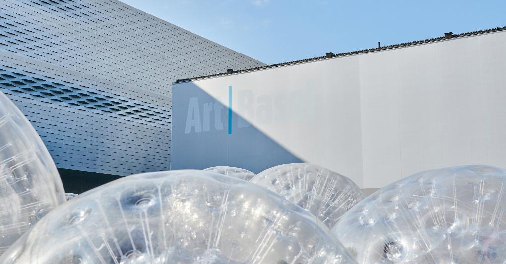 Al via l’edizione 2021 di Art Basel, dal 24 al 26 settembre presso il Messe Basel. (Courtesy Art Basel) 