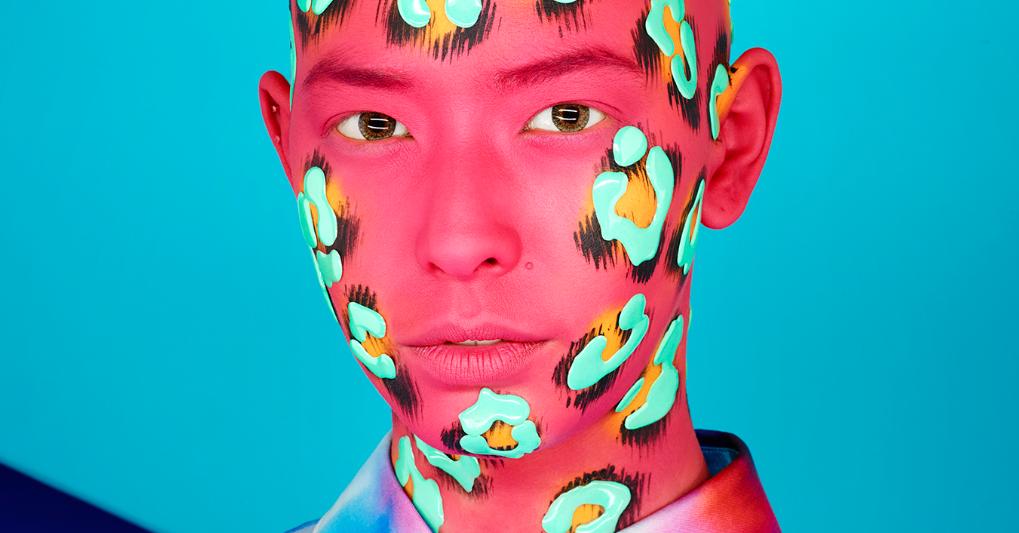 RANKIN, Blue Leopard – Pink, tratta dalla serie The Bell, 2018. Courtesy 29 ARTS IN PROGRESS gallery. 
