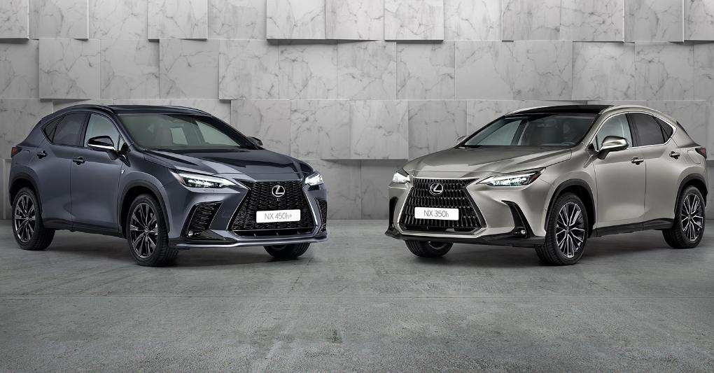 Lexus Nx, il  suv ibrido. 
