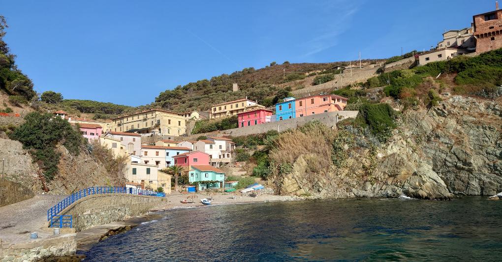 L'isola di Gorgona. 