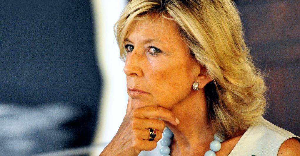 Un ritratto di Pina Amarelli. 