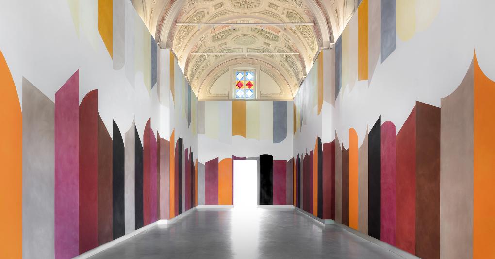 Uno spazio all'interno del Relais San Maurizio, Santo Stefano Belbo. 