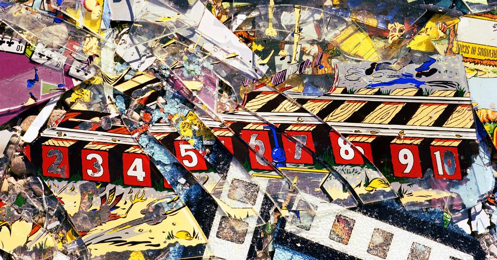 “Flippers” (1977-1978), di Olivo Barbieri. Courtesy Olivo Barbieri. 