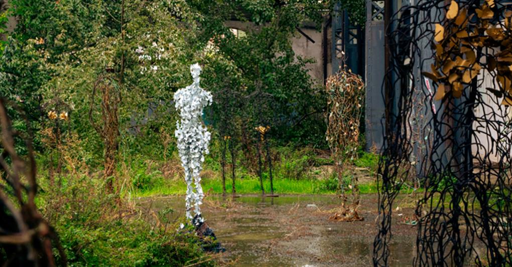 Francesco Diluca, Giardini, 2021. Installazione. 