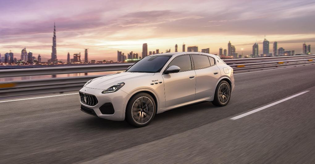 La Maserati Grecale Modena. 