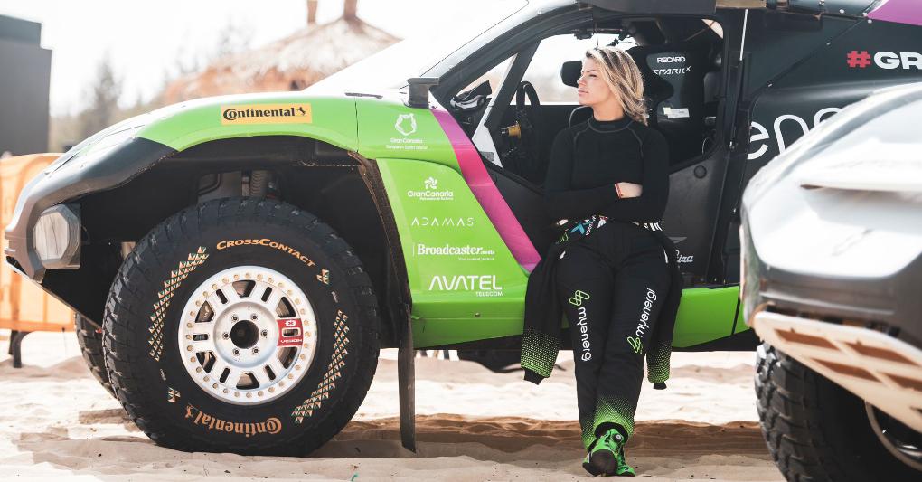Christine Giampaoli Zonca è una pilota che attualmente corre per il team Xite Energy Racing nel campionato Extreme E. Inoltre fa parte delle Dreamhers di Zenith. 