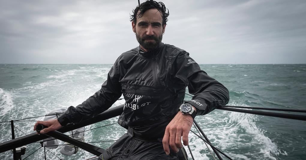 Alan Roura, velista nato a Ginevra nel 1993. È stato il più giovane skipper a finire la regata Vendée Globe all'età di 21 anni. 
