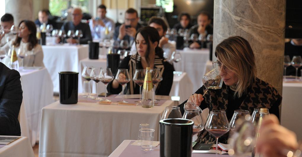 Un'immagine della scorsa edizione della Milano Wine Week. 