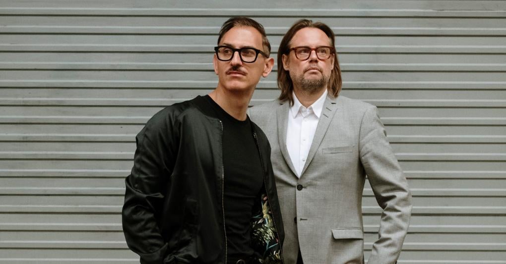 Sam Bardaouil e Till Fellrath, curatori della XVI Biennale di Lione. ©Blandine Soulage. 