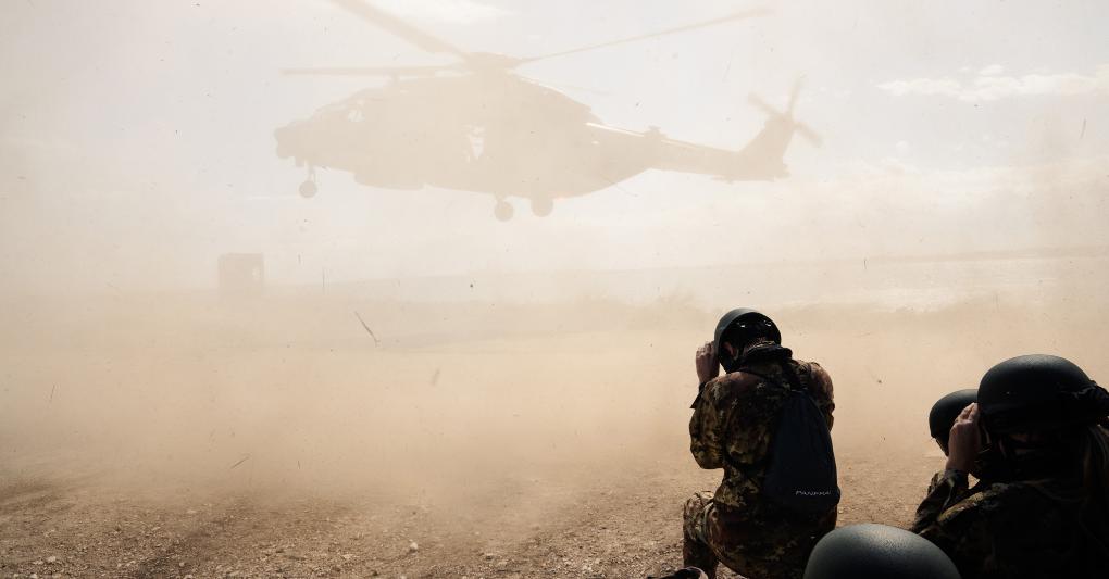 Panerai ha iniziato una collaborazione con la Brigata Marina San Marco, uno dei corpi d'elite della Marina Militare. 