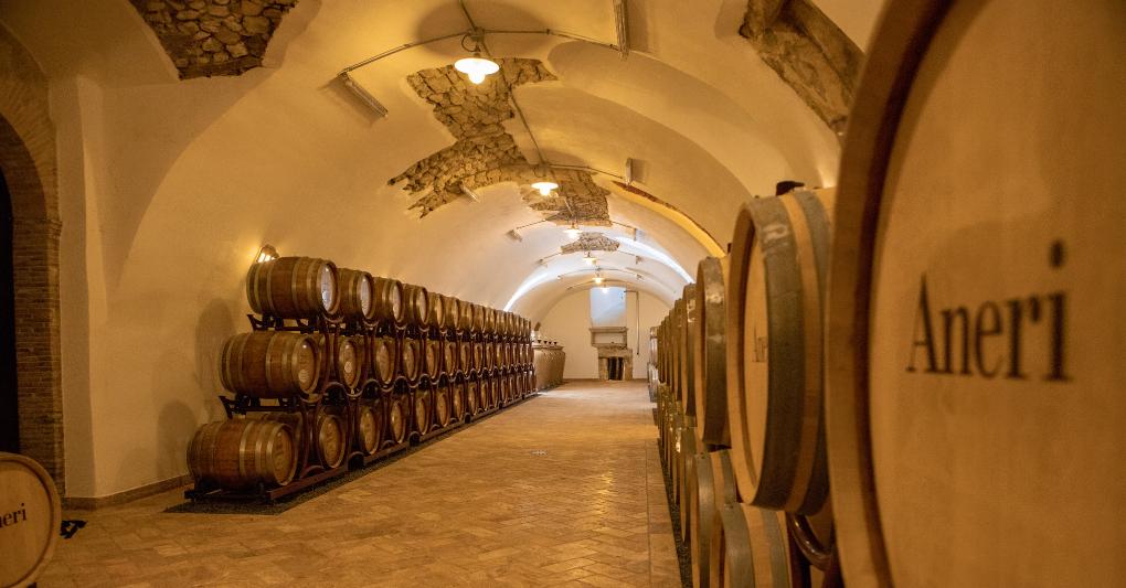 La cantina Aneri. 