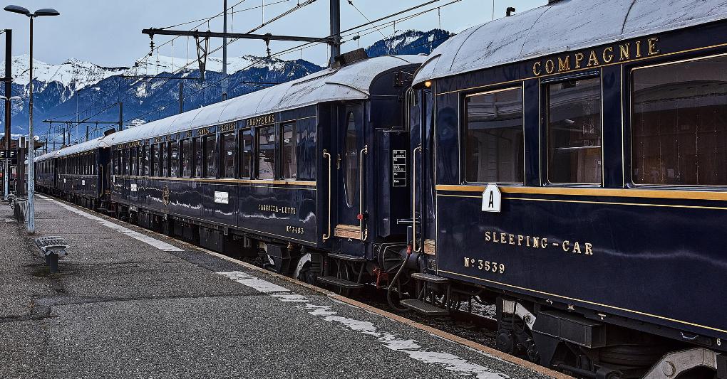 Il Venice Simplon-Orient-Express. 