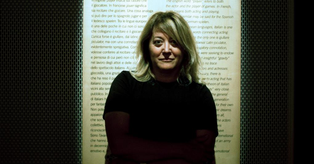 Chiara Sbarigia, presidente di Cinecittà e ideatrice del format “Un altro genere di leadership”. ©Stefano Bozzani 