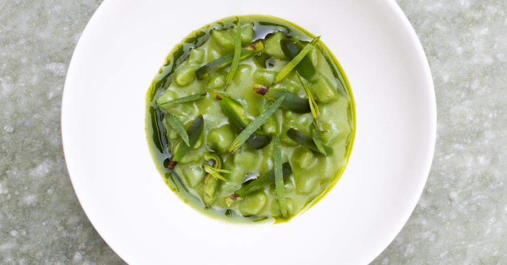 Un piatto del ristorante Venissa. ©Letizia Cigliutti 