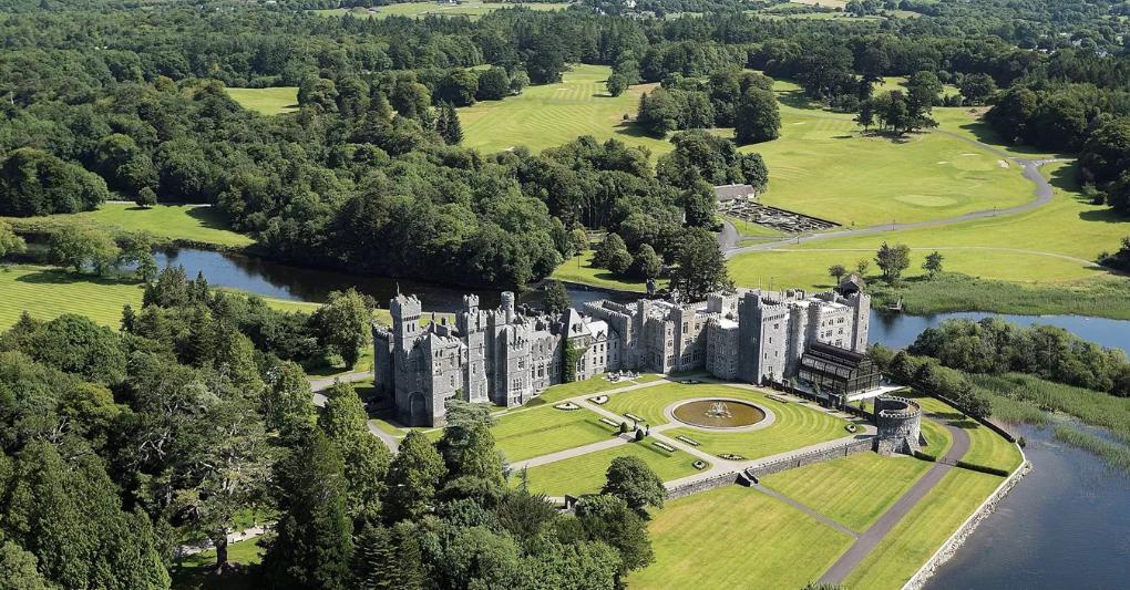 L' Ashford Castle Hotel in Irlanda. ©Ashford Castle 
