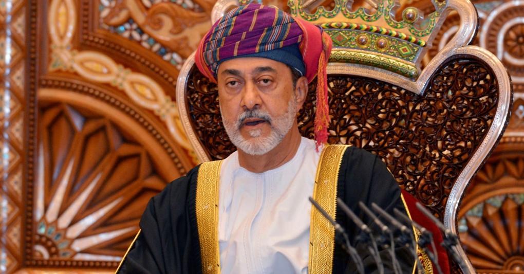 Haitham bin Tariq Al Said, sultano dell'Oman dallo scorso 11 gennaio 