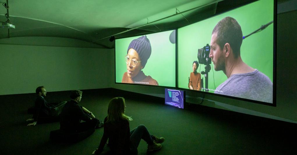 La mostra “Moving Images After Post-Internet”, a Firenze alla fine dello scorso anno 