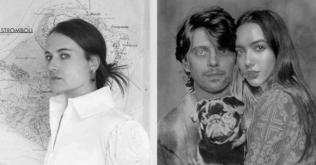 Foto di Daniele De Carolis e David Bailey  