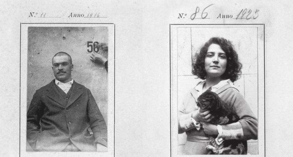La sede dell'Università di Siena, un tempo, ospitava un manicomio. Negli scantinati, sono state ritrovate oltre 50mila cartelle cliniche, contenenti 22704 fotografie, di cui i negativi sono andati perduti. La redazione di CTRL ne ha scelte 40, che accompagnano i 14 reportage contenuti ne “I dimezzati”, il nuovo libro della “Trilogia normalissima”. 