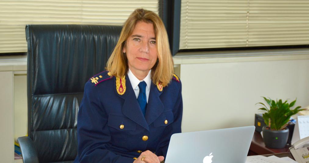 Nunzia Ciardi, direttore della Polizia postale e delle comunicazioni 