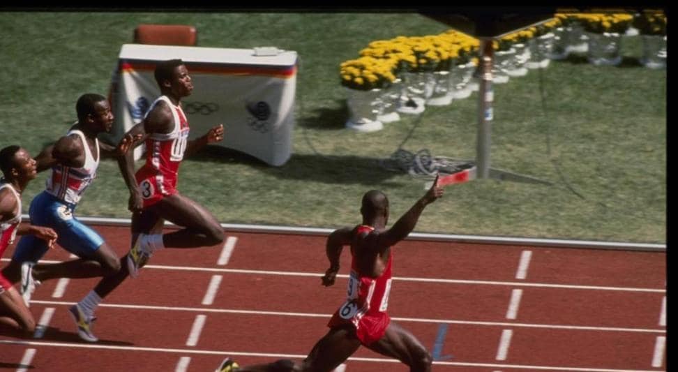Ben Johnson, Canada, velocista 