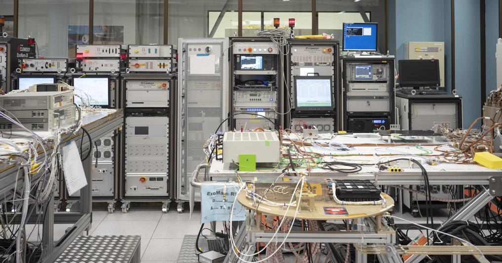 Turino, Thales Alenia Space, Control Room – programma Exomars 2022 (Credit: Alessandro Albert)  