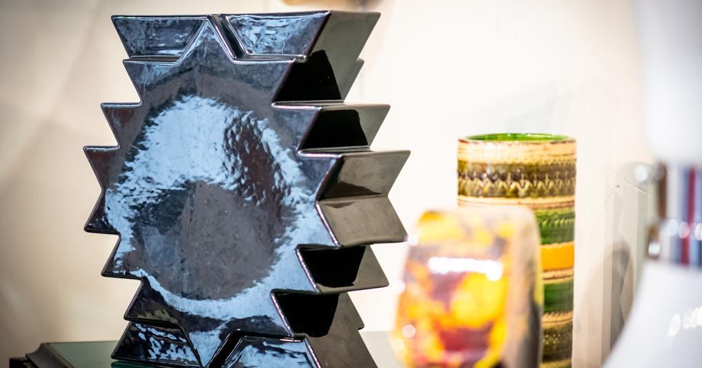 VASO YANTRA DI ETTORE SOTTSASS 