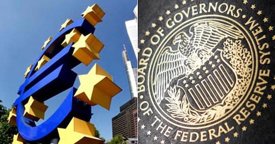Fed e Bce su strade sempre più divergenti - Il Sole 24 ORE
