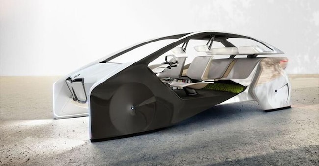 Il concept Bmw Inside Future 