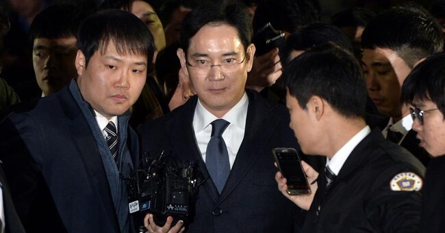 Lee Jae Yong (Afp) 