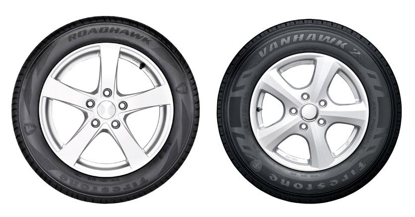 Bridgestone pneumatico ROADHAWK