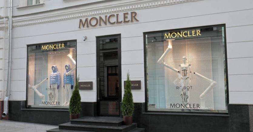 negozio moncler