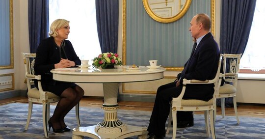 Marine Le Pen al Cremlino da Putin: «Via le sanzioni se mi ...