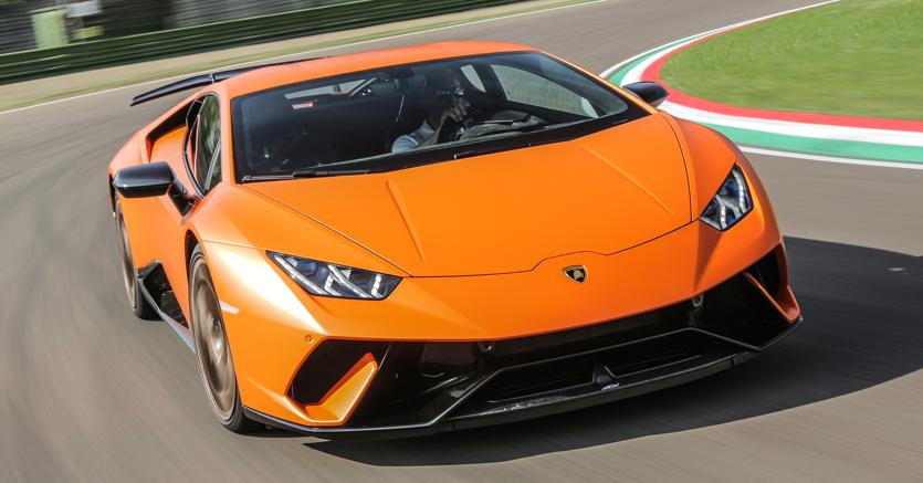 Huracan Performante Al Volante Della Lamborghini Dei Record Il Sole 24 Ore