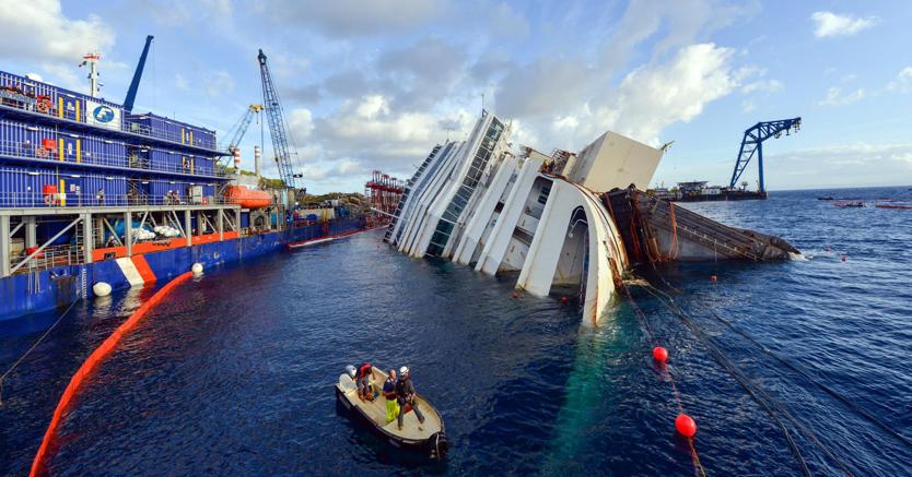 Costa Concordia Quasi Tre Anni Per Dire Addio Al Relitto Il Sole 24 Ore
